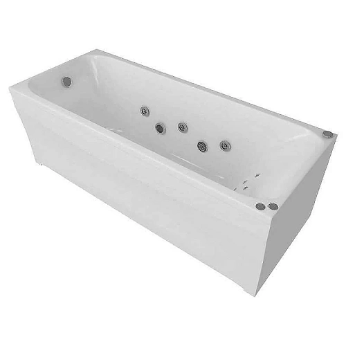 Акриловая ванна Aquatek Альфа 170 гидромассПН с фронтальныйм экраном слив слева ALF170-0000007 Акриловая ванна Aquatek Альфа 170 гидромассПН с фронтальныйм экраном слив слева ALF170-0000007