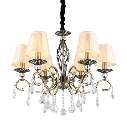 Люстра подвесная Omnilux Belluno OML-79113-06 Люстра подвесная Omnilux Belluno OML-79113-06