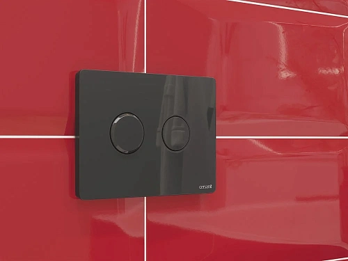 Плитка керамическая Cersanit Evolution красный рельеф 20x44 EVG412 Плитка керамическая Cersanit Evolution красный рельеф 20x44 EVG412