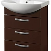 Тумба под раковину Aquaton Ария 65 Н темно-коричневая 1A123401AA430 Тумба под раковину Aquaton Ария 65 Н темно-коричневая 1A123401AA430