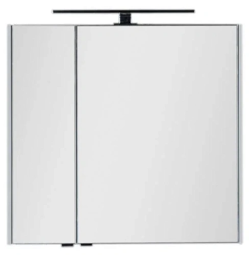 Зеркальный шкаф Aquanet Латина 80 белый 00179635 Зеркальный шкаф Aquanet Латина 80 белый 00179635