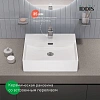 Раковина IDDIS Bild BILWS50i27 накладная/подвесная, белый глянцевый Раковина IDDIS Bild BILWS50i27 накладная/подвесная, белый глянцевый