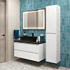 Тумба со столешницей и раковиной BelBagno KRAFT 80 kraft80bo-kepmno-1302h301-set подвесная KRAFT80BO-KEPMNO-1302H301-SET Тумба со столешницей и раковиной BelBagno KRAFT 80 kraft80bo-kepmno-1302h301-set подвесная KRAFT80BO-KEPMNO-1302H301-SET