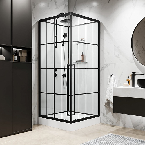 Душевая кабина Niagara Standart ST100/15QL/KL/BKT (1000х1000х2250) Душевая кабина Niagara Standart ST100/15QL/KL/BKT (1000х1000х2250)