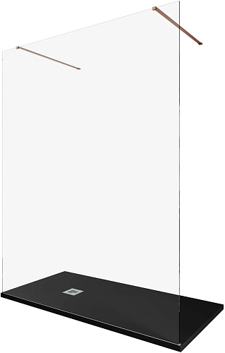 Душевая перегородка Allen Brau Infinity 2 160 3.21059.60 медь брашированная Душевая перегородка Allen Brau Infinity 2 160 3.21059.60 медь брашированная