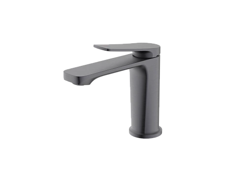 Смеситель для раковины Splenka S40.10.07, серый Смеситель для раковины Splenka S40.10.07, серый