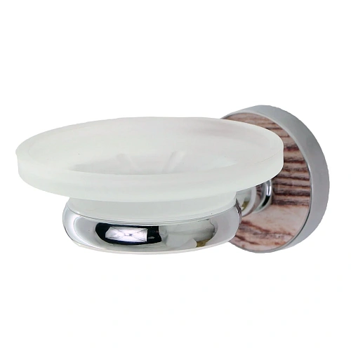 Мыльница WasserKRAFT Regen K-6929 хром Мыльница WasserKRAFT Regen K-6929 хром