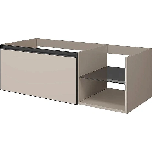 Тумба под раковину Armadi Art QUATRO 6 120см (80+40) DAPHNE профиль ANTHRACITE 790-M6-120-D-A Тумба под раковину Armadi Art QUATRO 6 120см (80+40) DAPHNE профиль ANTHRACITE 790-M6-120-D-A