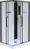 Картинка анонса товара «душевая кабина esbano muse (eskm129ckrl) esm-129ckr left 120x90x215»