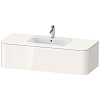 Картинка анонса товара «тумба под раковину duravit happy d.2 plus hp4952m2222 подвесная 130 см белая»