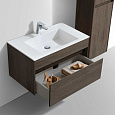 Тумба под раковину Vincea Chiara 800 подвесная, 1 выкатной ящик soft-close, R.Oak VMC-2C800RO Тумба под раковину Vincea Chiara 800 подвесная, 1 выкатной ящик soft-close, R.Oak VMC-2C800RO