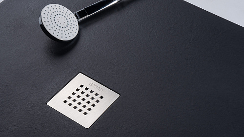 Душевой поддон STAROhome SOLID 140х80 BLACK MATT 1237837 из искусственного камня Душевой поддон STAROhome SOLID 140х80 BLACK MATT 1237837 из искусственного камня