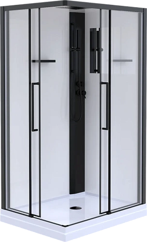 Душевая кабина Esbano MUSE (ESKM129CKRL) ESM-129CKR Left 120x90x215 Душевая кабина Esbano MUSE (ESKM129CKRL) ESM-129CKR Left 120x90x215