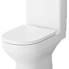 Унитаз напольный AM.PM Spirit 2.0 C708607SC компакт с сиденьем микролифт V2.0 Унитаз напольный AM.PM Spirit 2.0 C708607SC компакт с сиденьем микролифт V2.0