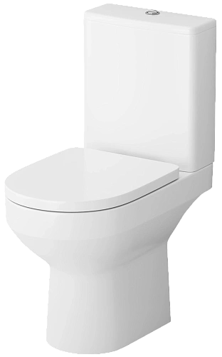 Унитаз напольный AM.PM Spirit 2.0 C708607SC компакт с сиденьем микролифт V2.0 Унитаз напольный AM.PM Spirit 2.0 C708607SC компакт с сиденьем микролифт V2.0