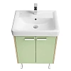 Тумба под раковину Aquaton Йорк 60 салатовый, дуб сонома 1A170201YOAJ0 Тумба под раковину Aquaton Йорк 60 салатовый, дуб сонома 1A170201YOAJ0