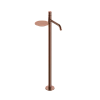 Смеситель для раковины Boheme Stick 120-BRB напольный BRUSHED BRONZE DIAMOND