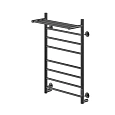Полотенцесушитель электрическийкабельный Ника WAY-2 80/50 RAL9005 черный матовый U Полотенцесушитель электрическийкабельный Ника WAY-2 80/50 RAL9005 черный матовый U