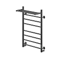 Полотенцесушитель электрическийкабельный Ника WAY-2 80/50 RAL9005 черный матовый U Полотенцесушитель электрическийкабельный Ника WAY-2 80/50 RAL9005 черный матовый U