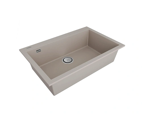 Кухонная мойка Paulmark DECORATION 76 PM937650-AR, ARGAN, 760х500 мм Кухонная мойка Paulmark DECORATION 76 PM937650-AR, ARGAN, 760х500 мм