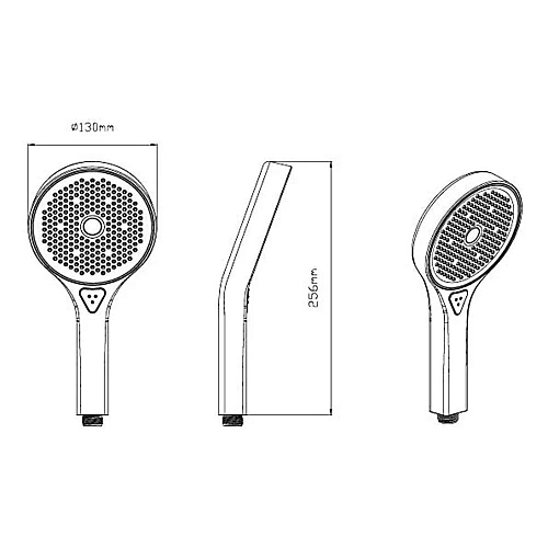 Душевая система Vincea VSFW-422T2MB встраиваемая, термостатический, 2 режима, черный Душевая система Vincea VSFW-422T2MB встраиваемая, термостатический, 2 режима, черный