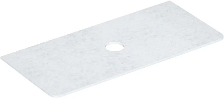 Столешница Allen Brau Paris 100 1.36015.AL акриловый камень альба Столешница Allen Brau Paris 100 1.36015.AL акриловый камень альба