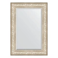 Зеркало в багетной раме Evoform Exclusive BY 3452 70 x 100 см, виньетка серебро Зеркало в багетной раме Evoform Exclusive BY 3452 70 x 100 см, виньетка серебро