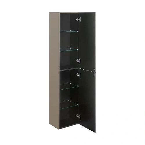 Шкаф-пенал Roca Ona 1750 серый матовый A857635510 Шкаф-пенал Roca Ona 1750 серый матовый A857635510