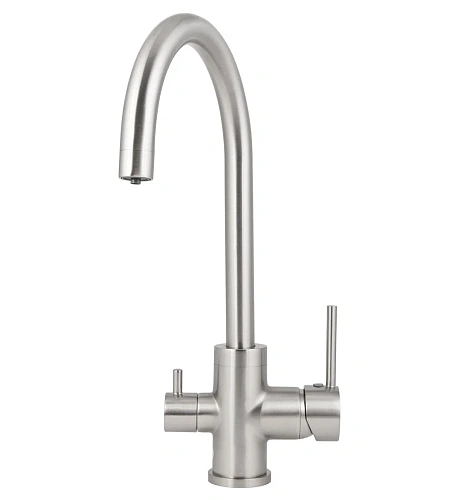 Смеситель для кухни Kaiser 26744-5 серебо с фильтром Барьер Эксперт Slim Классик БР26744-5 Смеситель для кухни Kaiser 26744-5 серебо с фильтром Барьер Эксперт Slim Классик БР26744-5