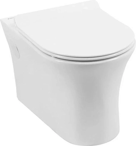 Комплект унитаза с инсталляцией Aquanet Rimless Roll-W CL-12249D (инсталляция Viega Prevista Dry 852 Roll-W + 792831 Комплект унитаза с инсталляцией Aquanet Rimless Roll-W CL-12249D (инсталляция Viega Prevista Dry 852 Roll-W + 792831