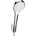 Душевой гарнитур Hansgrohe Croma Select S 1jet 26420400 со шлангом 1,25 м Душевой гарнитур Hansgrohe Croma Select S 1jet 26420400 со шлангом 1,25 м