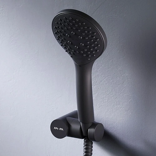 Душевой гарнитур AM.PM Gem F0119022 черный Душевой гарнитур AM.PM Gem F0119022 черный