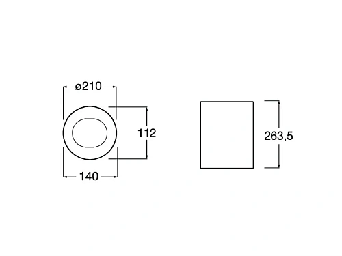 Корзина для мусора Roca Public 817415002 Корзина для мусора Roca Public 817415002