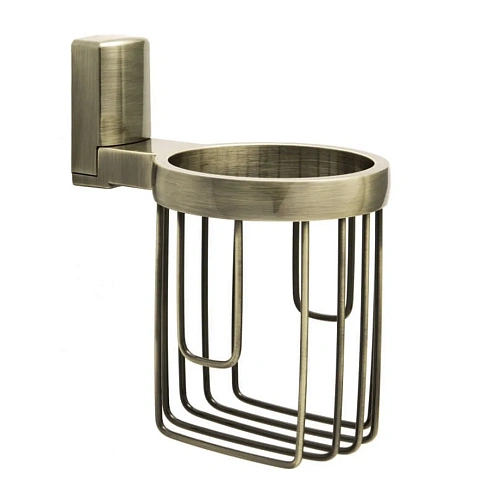 Держатель освежителя WasserKRAFT Exter K-5245 светлая бронза Держатель освежителя WasserKRAFT Exter K-5245 светлая бронза