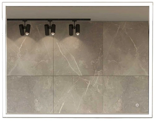 Зеркало Vincea LED VLM-3VN900 900х700 c сенсорным выключателем и диммером Зеркало Vincea LED VLM-3VN900 900х700 c сенсорным выключателем и диммером