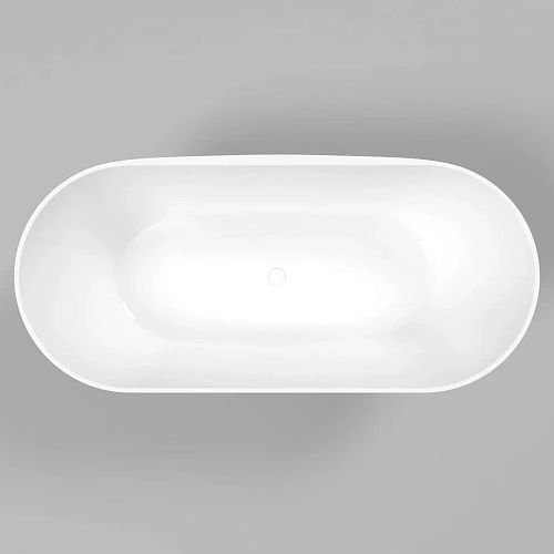 Ванна из искусственного камня WHITECROSS Coral X 170x77 (белый глянец) 0203.170077.100 Ванна из искусственного камня WHITECROSS Coral X 170x77 (белый глянец) 0203.170077.100