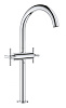 Картинка анонса товара «смеситель для раковины grohe atrio new на 1 отверстие, отдельностоящий, хром (21044003)»