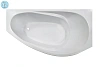 Ванна из искусственного камня Marmo Bagno Турин 170х95 MB-TR170-95 правая
