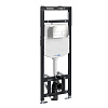 Картинка анонса товара «инсталляция для унитаза wasserkraft alme 15tlt.010.me.bn04 с клавишей смыва никель»