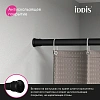 Карниз для ваны IDDIS Elegante (SRB0120i14) 110-200 см, черный матовый Карниз для ваны IDDIS Elegante (SRB0120i14) 110-200 см, черный матовый