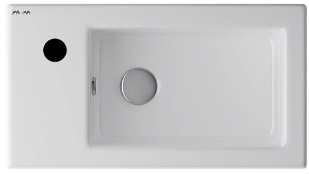 Раковина AM.PM X-Joy 45 M85AWCC0452WG белый глянец Раковина AM.PM X-Joy 45 M85AWCC0452WG белый глянец