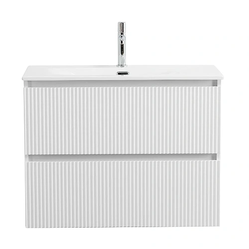 Тумба под раковину BelBagno UNO-MINI-900-2C-SO-BO Bianco Opaco, 900x395x608 Тумба под раковину BelBagno UNO-MINI-900-2C-SO-BO Bianco Opaco, 900x395x608