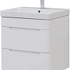 Тумба под раковину Aquanet София 60 белый глянец (2 ящика) 00288905 Тумба под раковину Aquanet София 60 белый глянец (2 ящика) 00288905
