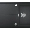 Кухонная мойка GROHE K400, 860 x 500 мм, черный гранит (31640AP0) Кухонная мойка GROHE K400, 860 x 500 мм, черный гранит (31640AP0)