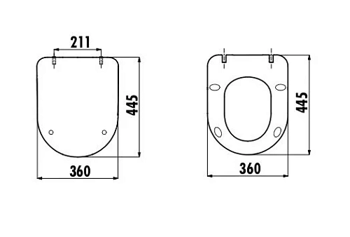 Крышка-сиденье Creavit Duck KC0903.01.0400E Крышка-сиденье Creavit Duck KC0903.01.0400E