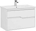 Тумба под раковину Aquanet Модена 85 белый 00196965 Тумба под раковину Aquanet Модена 85 белый 00196965
