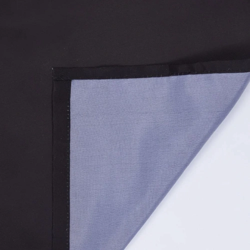 Штора для ванны WasserKRAFT Nau SC-77102 черный/белый Штора для ванны WasserKRAFT Nau SC-77102 черный/белый