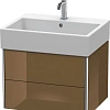 Тумба под раковину Duravit XSquare XS419306161 подвесная 58 см Коричнево-оливковый глянцевый Тумба под раковину Duravit XSquare XS419306161 подвесная 58 см Коричнево-оливковый глянцевый