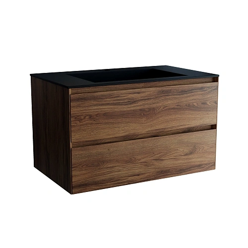 Тумба под раковину Vincea Luka 800 VMC-2L800CO подвесная, С.Oak Тумба под раковину Vincea Luka 800 VMC-2L800CO подвесная, С.Oak