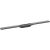 Решетка для водоотводящего желоба Hansgrohe RainDrain Flex, 90 см, укорачиваемая 56045340, шлифованн Решетка для водоотводящего желоба Hansgrohe RainDrain Flex, 90 см, укорачиваемая 56045340, шлифованн